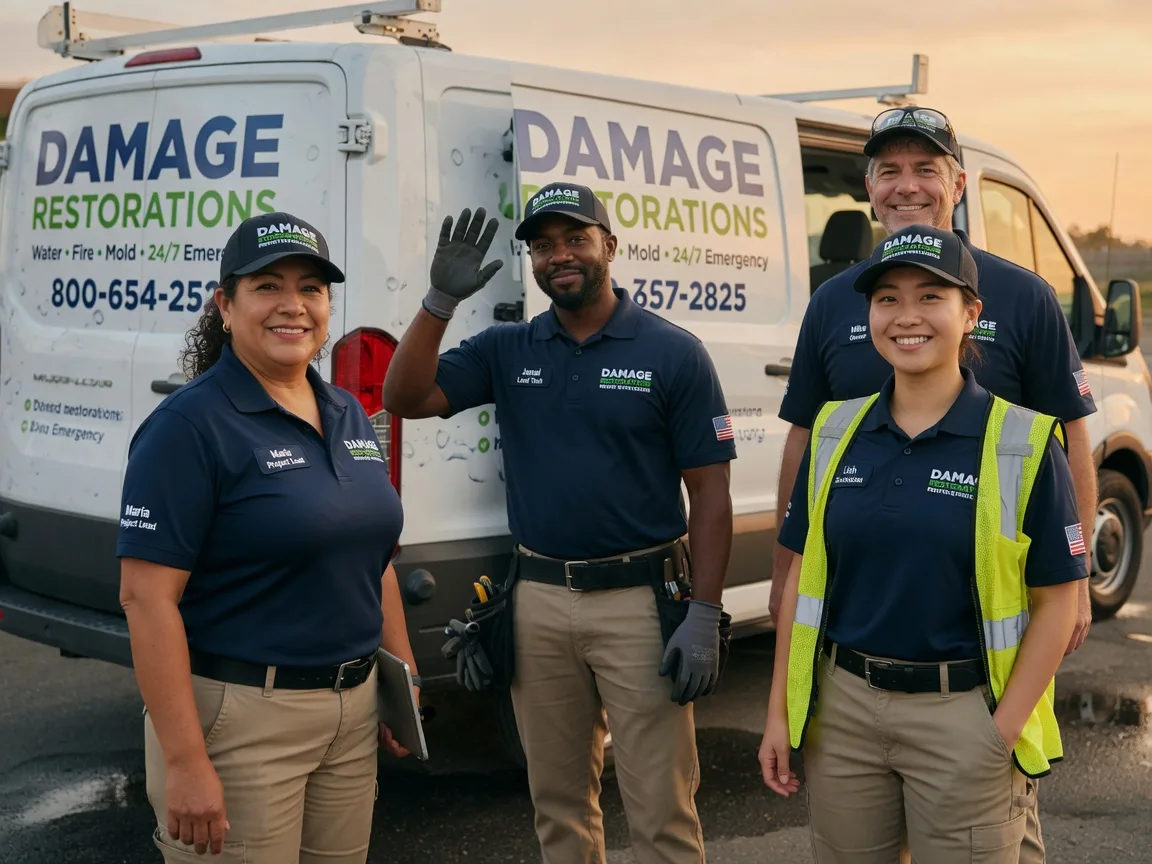 Water Damage Restoration company in Stratford, OK