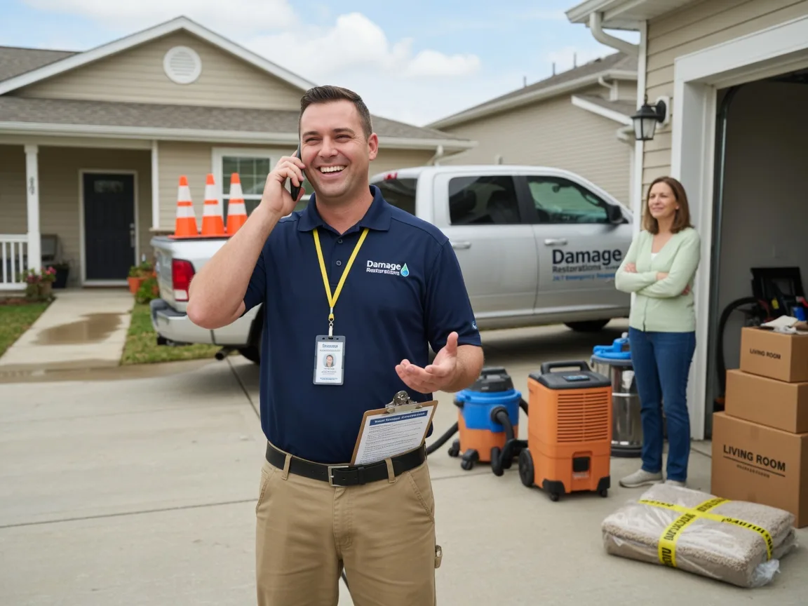 Water Damage Restoration Stratford, OK FAQs